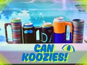 Can Koozies! (12oz, Slim 12oz, 16oz)