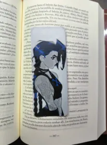 Bookmark Jinx Arcane Hueforge