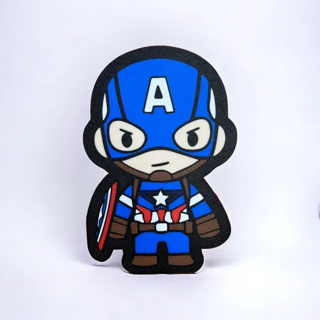 Captain America LED Light Box — Фото 4 из 4