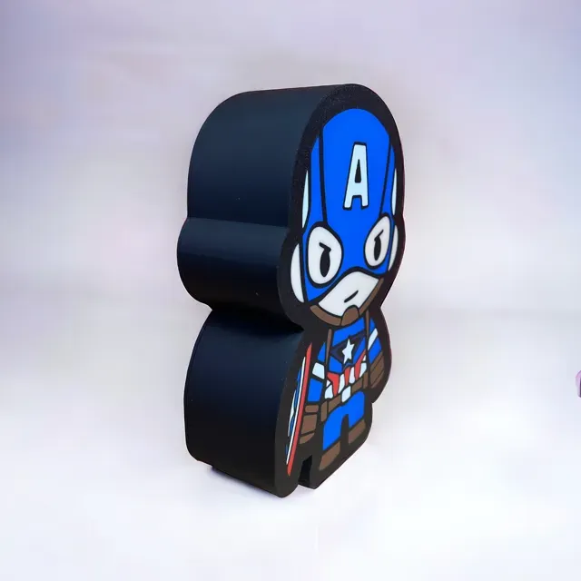 Captain America LED Light Box — Фото 2 из 4
