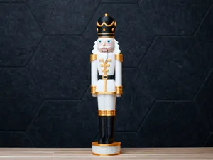 Ornate Nutcracker (No Support, No AMS, No Glue)
