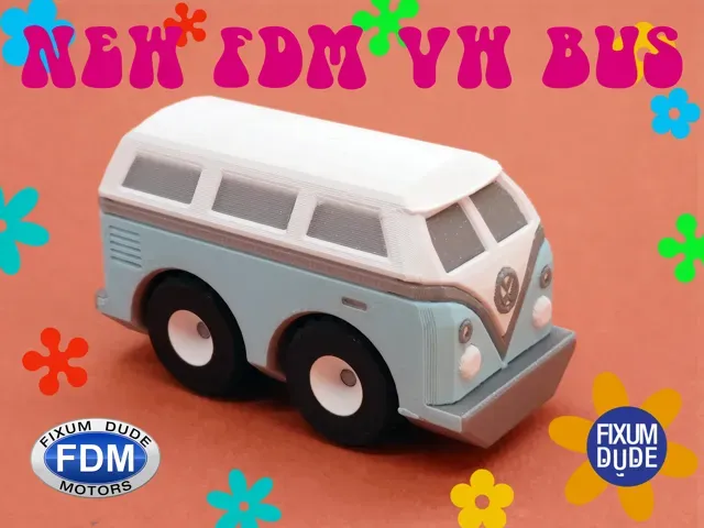 Fixum Dude Motors PiP WV Bus — Фото 4 из 13