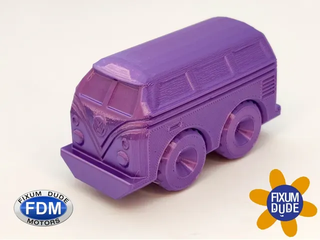Fixum Dude Motors PiP WV Bus — Фото 11 из 13