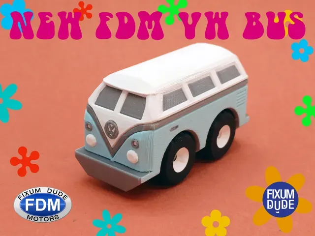 Fixum Dude Motors PiP WV Bus — Фото 5 из 13