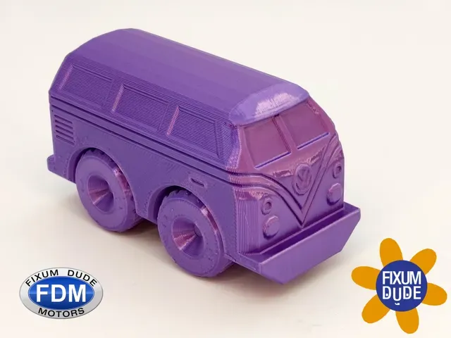 Fixum Dude Motors PiP WV Bus — Фото 8 из 13