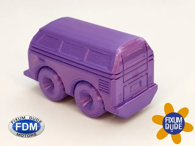 Fixum Dude Motors PiP WV Bus — Фото 9 из 13