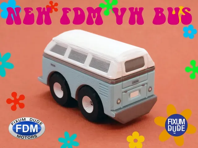 Fixum Dude Motors PiP WV Bus — Фото 3 из 13