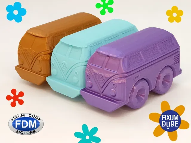 Fixum Dude Motors PiP WV Bus — Фото 7 из 13