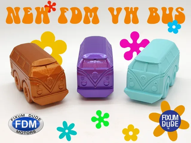 Fixum Dude Motors PiP WV Bus — Фото 6 из 13