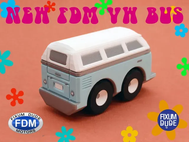 Fixum Dude Motors PiP WV Bus — Фото 2 из 13
