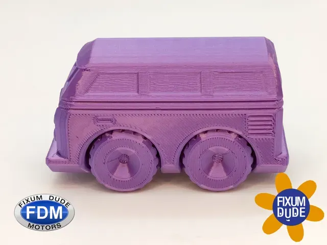 Fixum Dude Motors PiP WV Bus — Фото 10 из 13