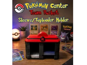 Pokemon Center Team Rocket Sleeve/Toploader Holder