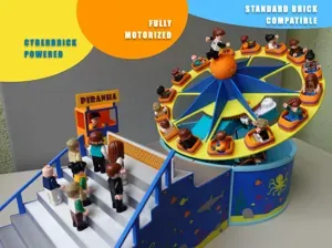 RC Piranha Ride | CyberBrick Fairground