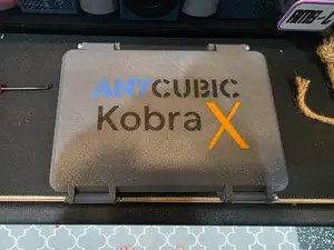 Anycubic Kobra X Tool Box with Inserts
