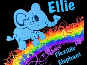 Ellie - the flexible (articualated) elephant