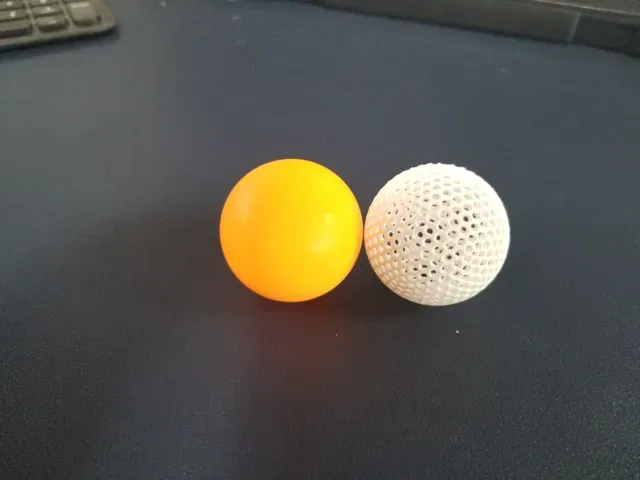 "Airless" Ping Pong Ball - Table Tennis Ball — Фото 2 из 6