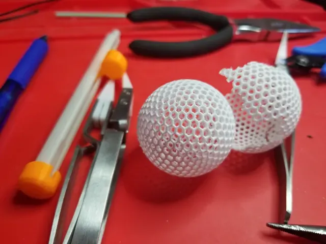 "Airless" Ping Pong Ball - Table Tennis Ball — Фото 6 из 6