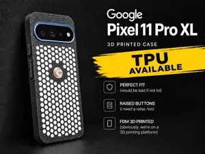 Google Pixel 11 Pro XL Case with Lens Guard