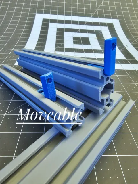 Moveable Corner T-Nut M5 for V-Slot Extrusion — Фото 4 из 6
