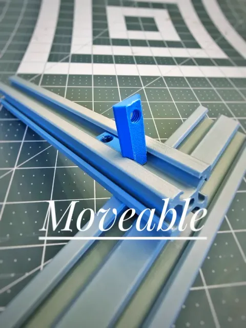 Moveable Corner T-Nut M5 for V-Slot Extrusion — Фото 2 из 6