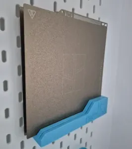 Ikea Skadis Build Plate Holder for A1 Mini