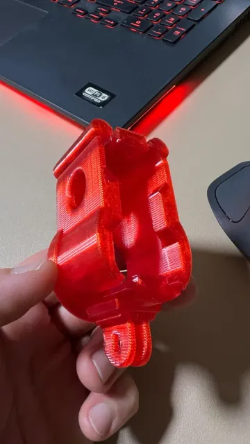 DJI Osmo Nano TPU FPV Mount ( Bando-Ready) — Фото 8 из 15