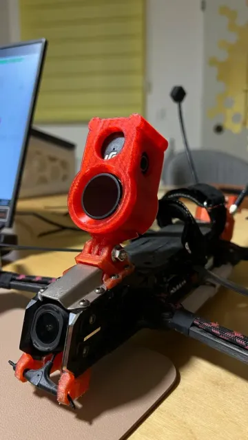 DJI Osmo Nano TPU FPV Mount ( Bando-Ready) — Фото 9 из 15