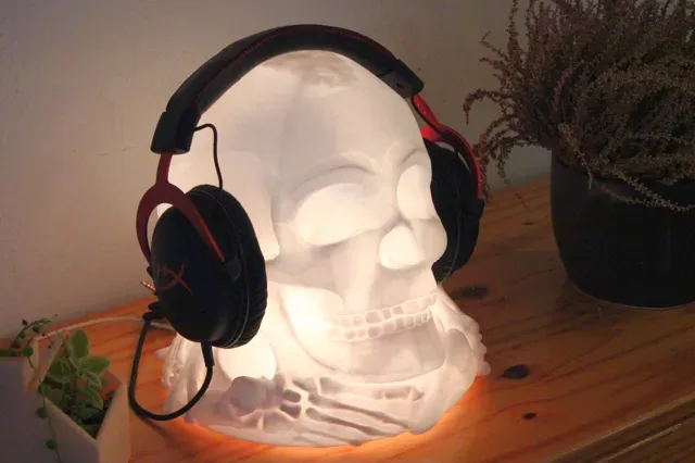 Oculus Meta Quest Skull Stand — Фото 8 из 8