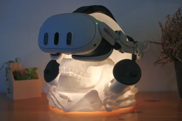 Oculus Meta Quest Skull Stand — Фото 3 из 8