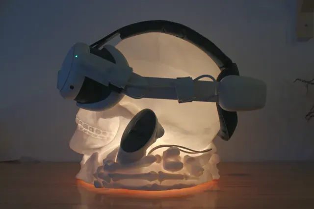 Oculus Meta Quest Skull Stand — Фото 4 из 8