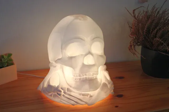 Oculus Meta Quest Skull Stand — Фото 6 из 8