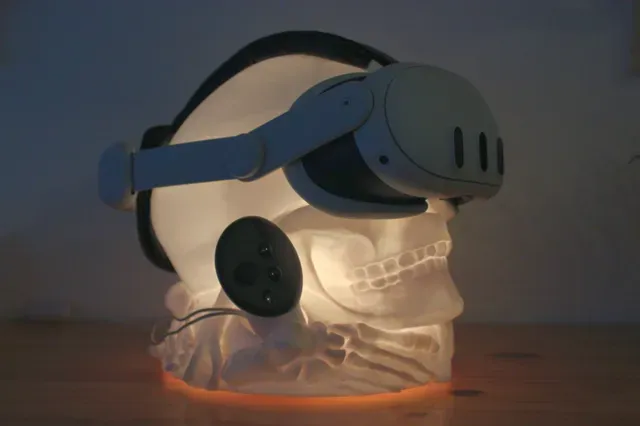 Oculus Meta Quest Skull Stand — Фото 5 из 8