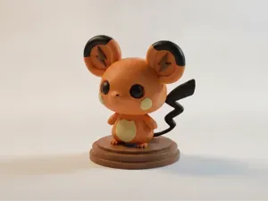 Chibi Version Of Raichu Pokemon Chibi & Cute Model