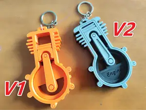 引擎解压玩具(无支撑,一体打印,可动)Engine stress - relief toys