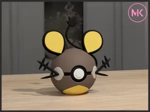 Pokéball – Dedenne Shiny Edition