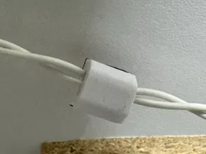 8mm x 10mm wire clip