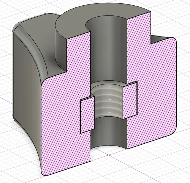 Knobs for nuts M6 and M8 — Image 5 of 6