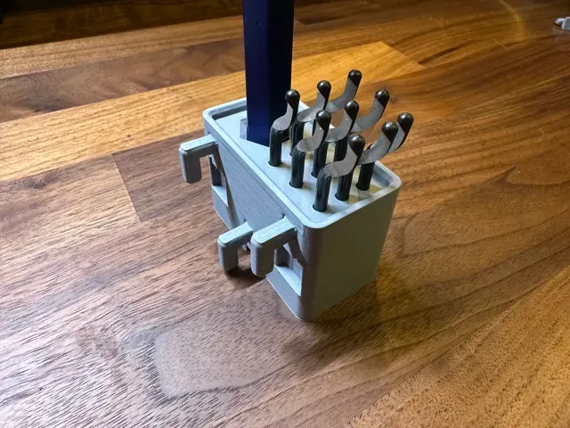 Deburring Tool Holder for Ikea Skadis