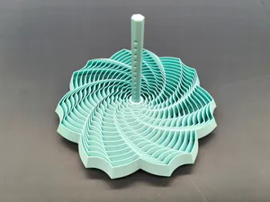 解压玩具:七瓣花形萝卜塔