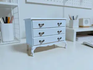 复古抽屉小边柜