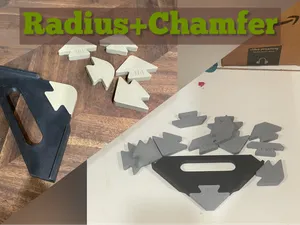 V2 Imperial Radius+Chamfer Corner Jig | 2026