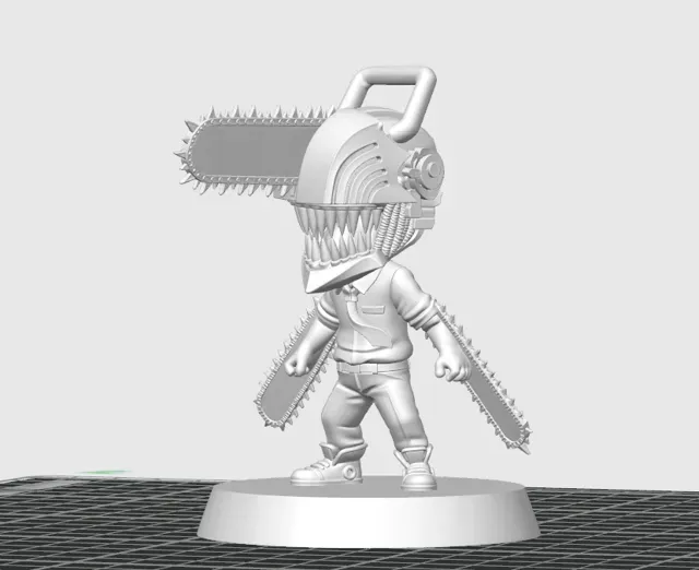 Pochita Chainsaw Man chibi — Фото 2 из 2