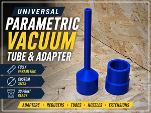 Universal Parametric Vacuum Tube & Adapter