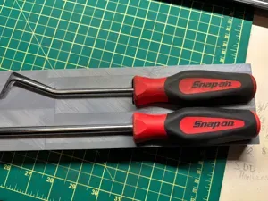 Snap-on Hose Pick organizer