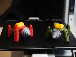 Drill Mech - Model Kit