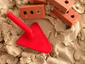Mini Sand Trowel – Kids' Garden/Beach Toy