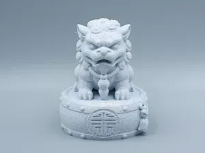 Imperial Lion Drum Guardian