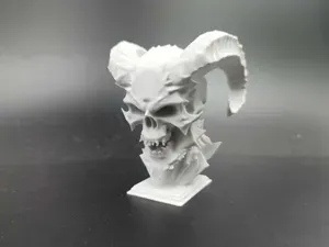 Demon Skull - Bust