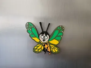 Southpark Randy marsh Butterfly poon Magnet