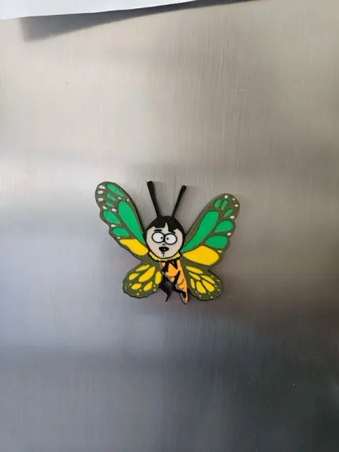 Southpark Randy marsh Butterfly poon Magnet — Фото 2 из 4